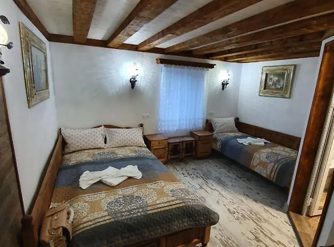 Guest house Kashtata S Paraklisa Borovo (Plovdiv)